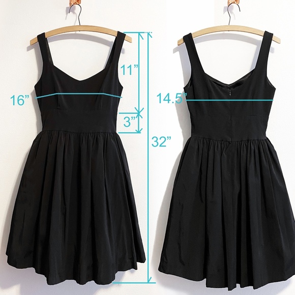 Aqua Little Black Dress - Picture 9 of 10